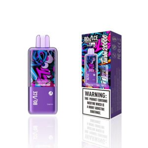 Bounce Turbo 20K Disposable Vape 18ml 5% (20000 Puffs) - Image 12