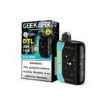 Gum Mint Geek Bar Hookah X 25K