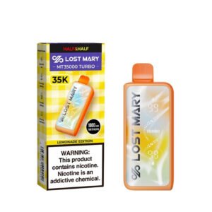 Lost Mary MT35000 Turbo Lemonade Edition Disposable Vape 18ml 5% (35000 Puffs) - Image 5