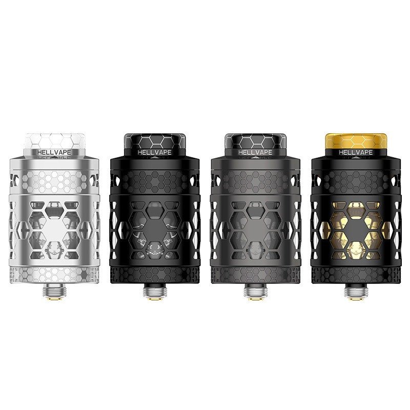 Hellvape Dead Rabbit 4 RTA Pro 26mm Hellvape Dead Rabbit 4 RTA Pro 26mm