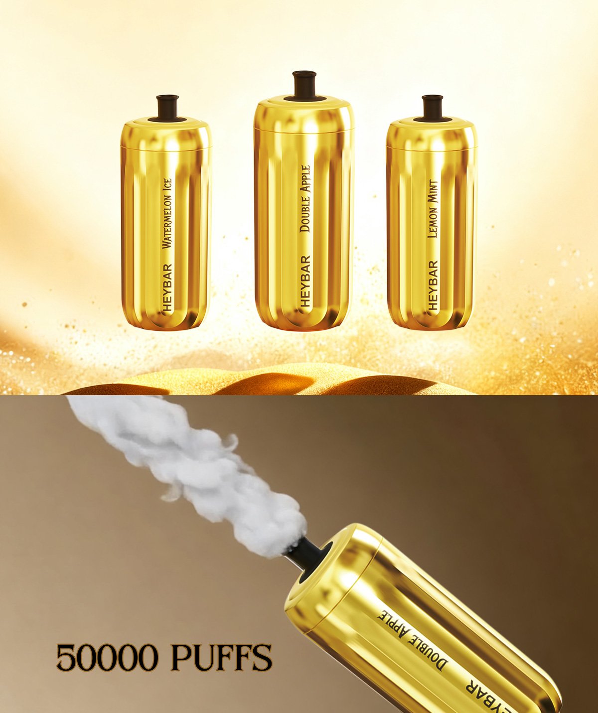 cheap heybar e-hookah 50k