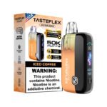 Iced Coffee Tasteflex Ultralock 50K Disposable Vape