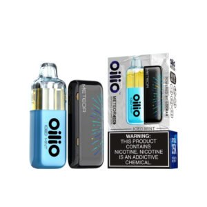 Lookah Oilio Meteor 35K Disposable Vape 13ml 3.5% (35000 Puffs) - Image 8