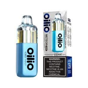 Lookah Oilio Meteor 35K Disposable Pod 13ml 3.5% - Image 8