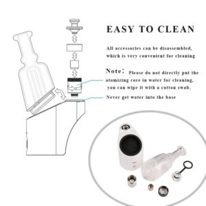IECIGBEST Top 3-in-1 Electric Dab Rig - Image 2