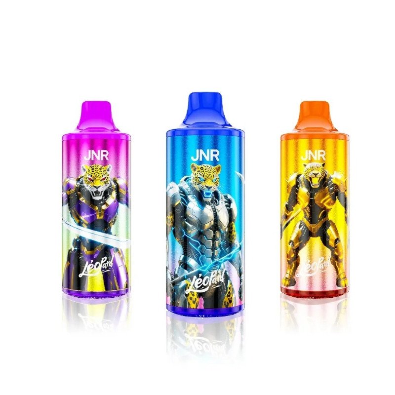 JNR Leopard 40K Disposable Vape 40ml 2% (40000 Puffs) JNR Leopard 40K Disposable Vape 40ml 2% (40000 Puffs)