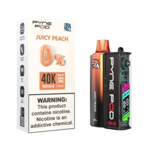 Pyne Pod L&A 40K Nicotine Free Disposable Vape 0% (40000 Puffs) - Image 5