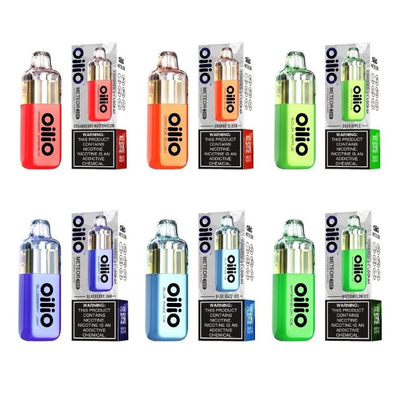 Lookah Oilio Meteor 35K Disposable Pod 13ml 3.5% Lookah Oilio Meteor 35K Disposable Pod 13ml 3.5%
