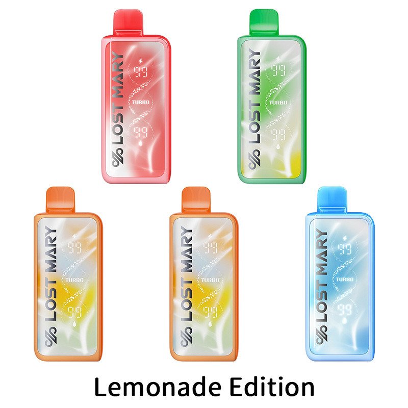 Lost Mary MT35000 Turbo Lemonade Edition Disposable Vape 18ml 5% (35000 Puffs) Lost Mary MT35000 Turbo Lemonade Edition Disposable Vape 18ml 5% (35000 Puffs)