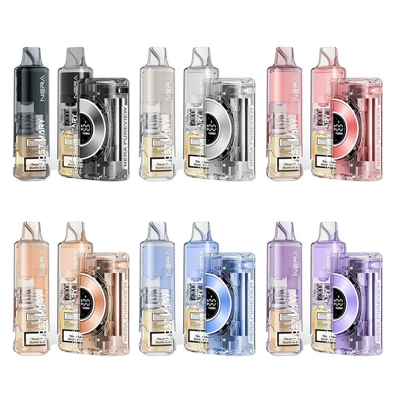 Lost Mary Nera Pureview 40K Disposable Vape Kit 24ml 5% (40000 Puffs) Lost Mary Nera Pureview 40K Disposable Vape Kit 24ml 5% (40000 Puffs)