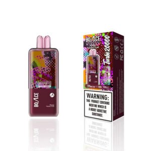 Bounce Turbo 20K Disposable Vape 18ml 5% (20000 Puffs) - Image 10