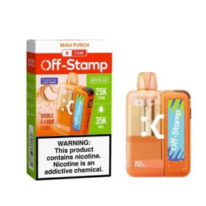 Off-Stamp X Cube Crystal Cube 35K Disposable Vape 17ml 5% - Image 16