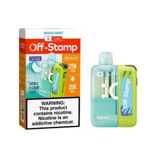 Off-Stamp X Cube Crystal Cube 35K Disposable Vape 17ml 5% - Image 15