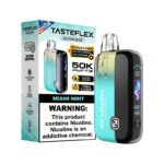Miami Mint Tasteflex Ultralock 50K Disposable Vape