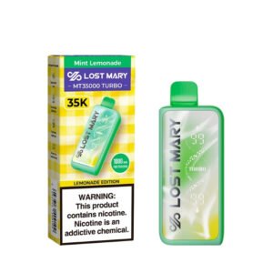 Lost Mary MT35000 Turbo Lemonade Edition Disposable Vape 18ml 5% (35000 Puffs) - Image 4