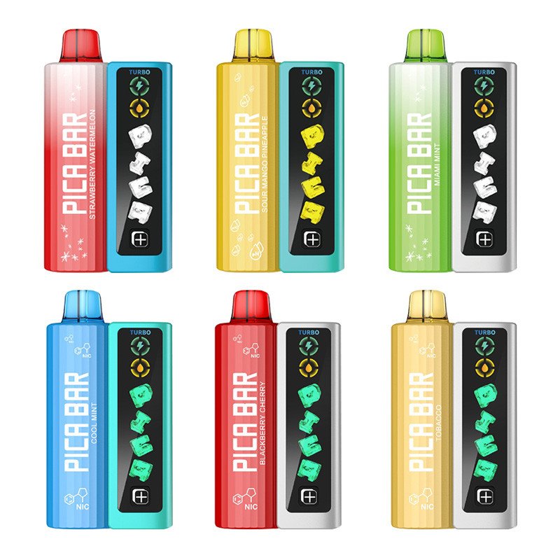 Pica Bar Tuning 30K Disposable Vape Kit 19ml 5% (30000 Puffs) Pica Bar Tuning 30K Disposable Vape Kit 19ml 5% (30000 Puffs)