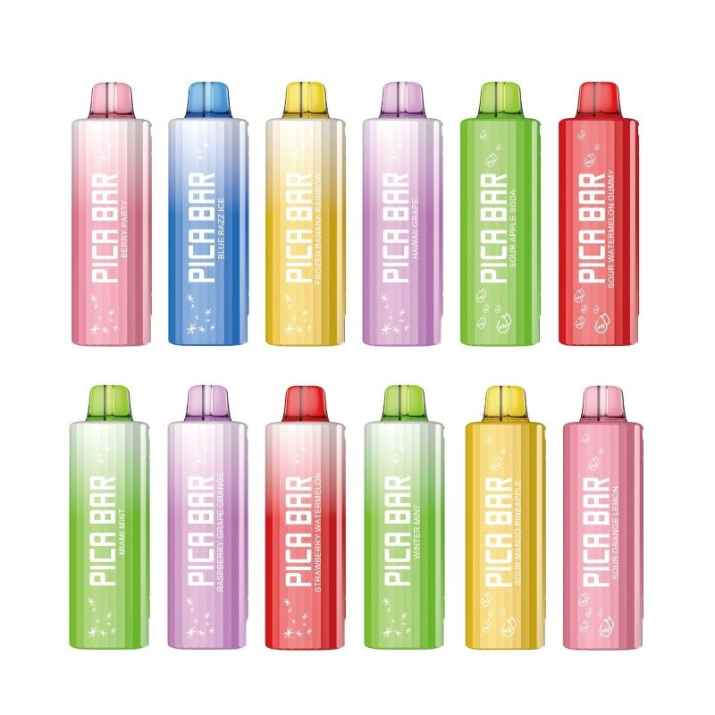 Pica Bar Tuning 30K Disposable Pod 19ml 5% Pica Bar Tuning 30K Disposable Pod 19ml 5%