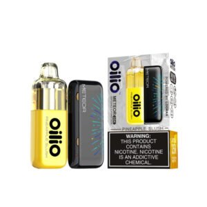 Lookah Oilio Meteor 35K Disposable Vape 13ml 3.5% (35000 Puffs) - Image 5