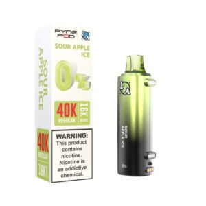 Pyne Pod L&A 40K Nicotine Free Disposable Pod 0% - Image 4