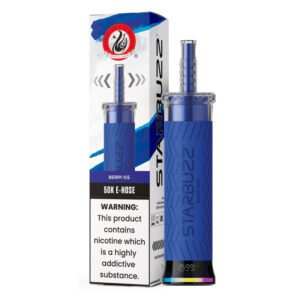 Starbuzz 50K E-Hose Disposable Vape 40ml 0.6% (50000 Puffs)