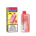 Strawberry Dragon Lemonade Lost Mary Mt35k Lemonade Edition