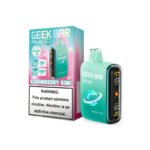 Strawberry Kiwi Geek Bar Pulse 15K Thermal Edition