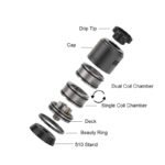 Thunder Cloud Vaping Bogan Bonza Pro Rda 1