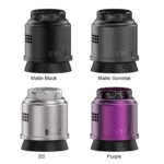 Thunder Cloud Vaping Bogan Bonza Pro Rda All Colors