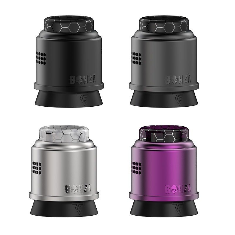 Thunder Cloud x Vaping Bogan Bonza Pro RDA 25mm Thunder Cloud x Vaping Bogan Bonza Pro RDA 25mm