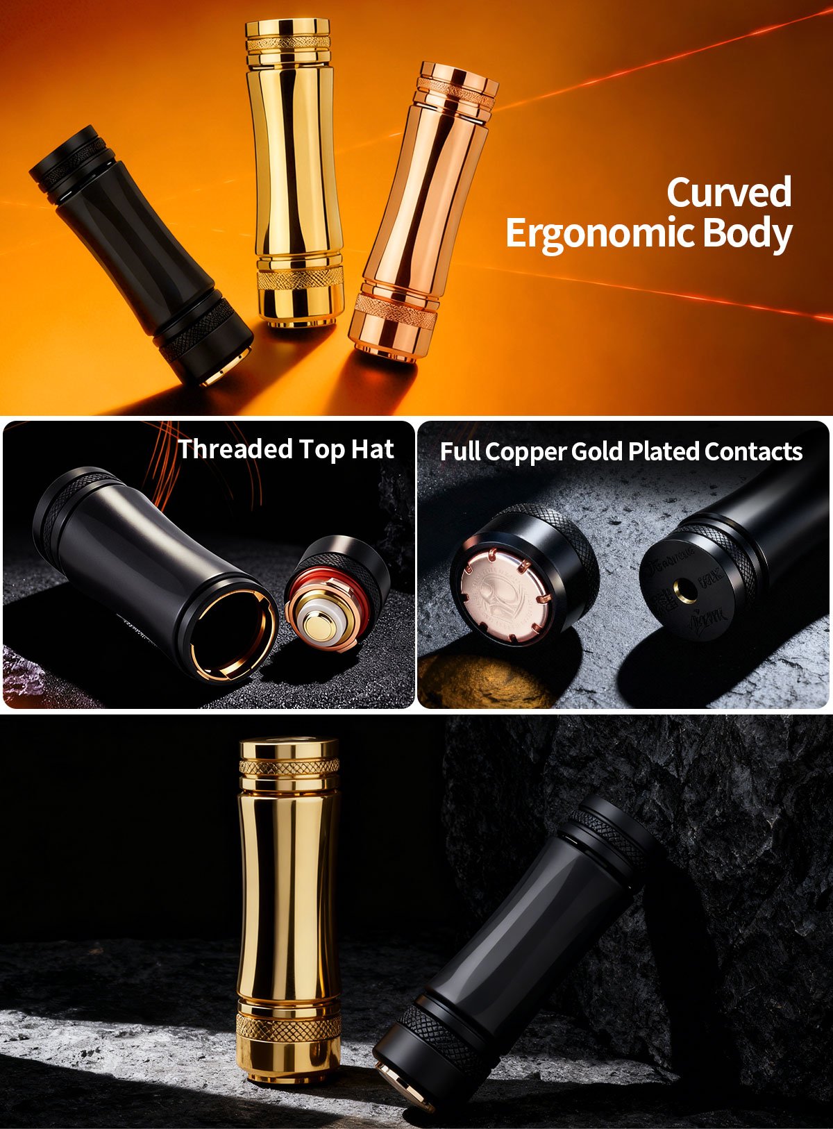 timesvape heavy hitter mechanical mod hot sale