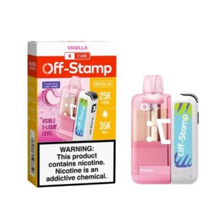 Off-Stamp X Cube Crystal Cube 35K Disposable Vape 17ml 5% - Image 13