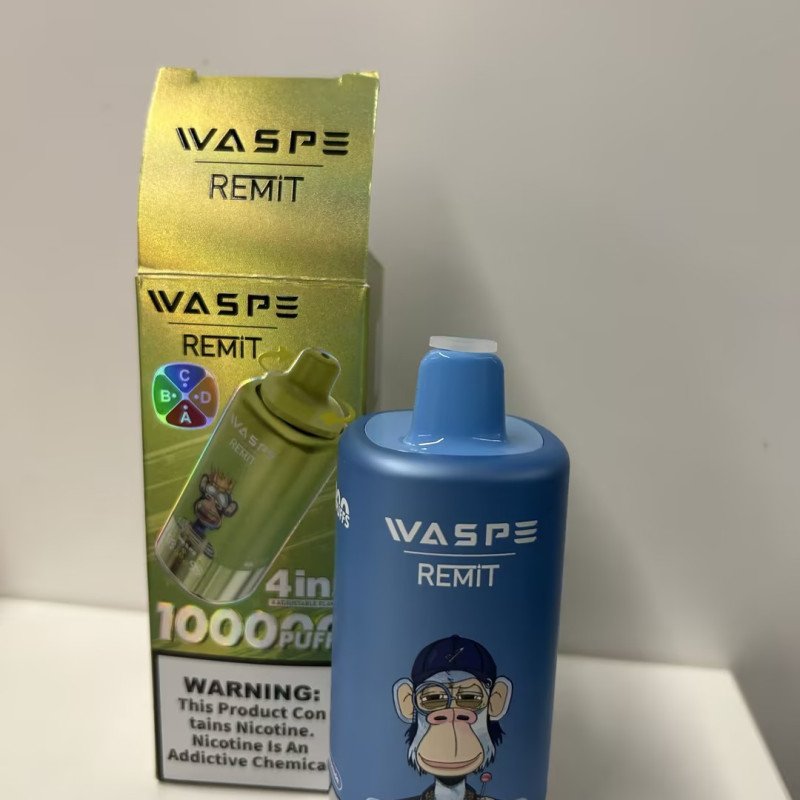 waspe & remit 4-in-1 100k for sale