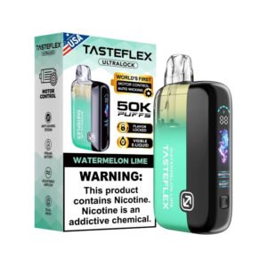 Tasteflex Ultralock 50K Disposable Vape 5% (50000 Puffs) - Image 2