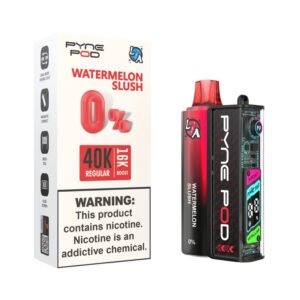 Pyne Pod L&A 40K Nicotine Free Disposable Vape 0% (40000 Puffs) - Image 3