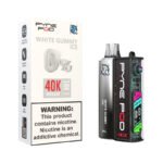 White Gummy Ice Pyne Pod L A Kit 0