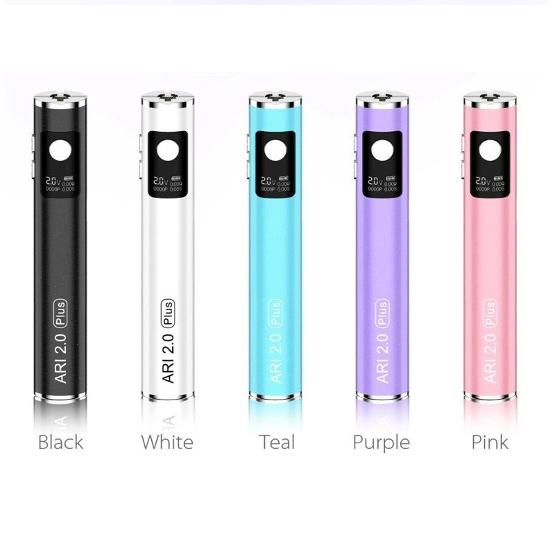 Yocan Ari 2.0 Plus 510 Thread Battery 900mAh Yocan Ari 2.0 Plus 510 Thread Battery 900mAh