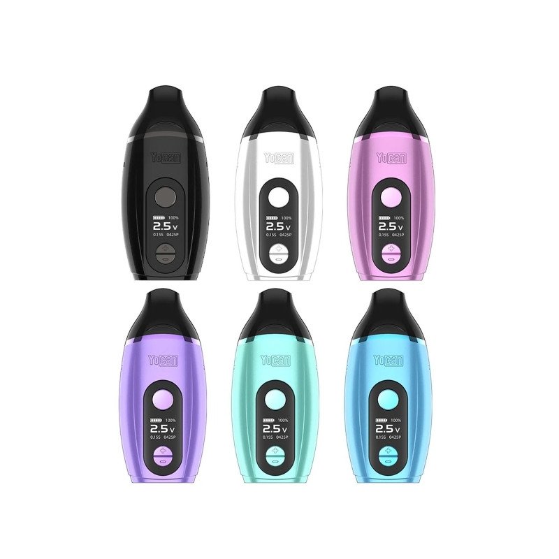 Yocan Iris Wax Vaporizer 900mAh Yocan Iris Wax Vaporizer 900mAh