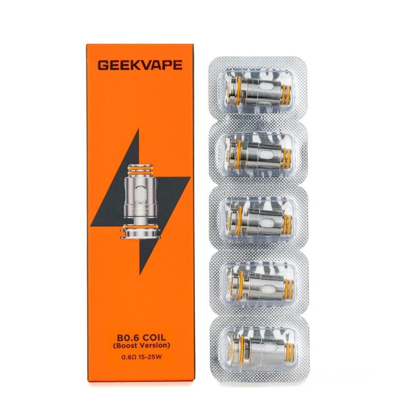 Geekvape B Series Coils for Zeus Nano Tank/Aegis Hero/Aegis Boost Plus (5pcs/pack) Geekvape B Series Coils for Zeus Nano Tank/Aegis Hero/Aegis Boost Plus (5pcs/pack)