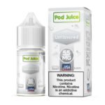Pod Juice Salt Unflavored E-juice 30ml