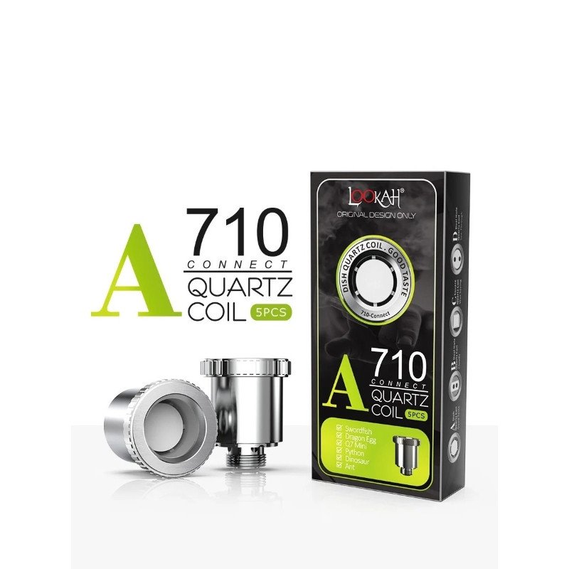 Lookah 710 Connect Quartz Coil (5pcs/pack) Lookah 710 Connect Quartz Coil (5pcs/pack)