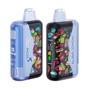 Bubblemon Graffiti Tuzzy 35K Disposable Vape 24ml 2% (35000 Puffs) - Image 11