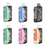 Bubblemon Graffiti Tuzzy 35K Disposable Vape 24ml 2% (35000 Puffs)