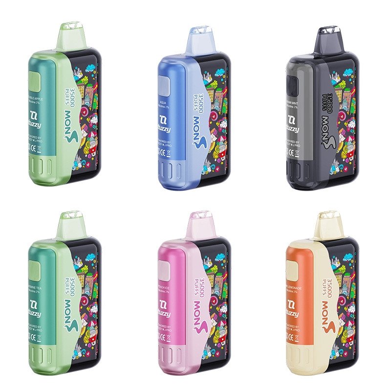 Bubblemon Graffiti Tuzzy 35K Disposable Vape 24ml 2% (35000 Puffs) Bubblemon Graffiti Tuzzy 35K Disposable Vape 24ml 2% (35000 Puffs)