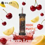 Cherry Lemon Olit Hookalit Plus 100K
