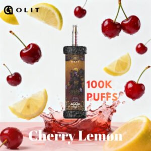 Cherry Lemon Olit Hookalit Plus 100K