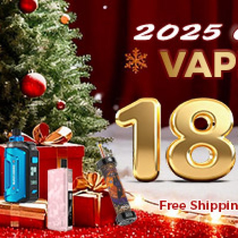 2025 VapeOrdr christmas vape deal up to 60% off