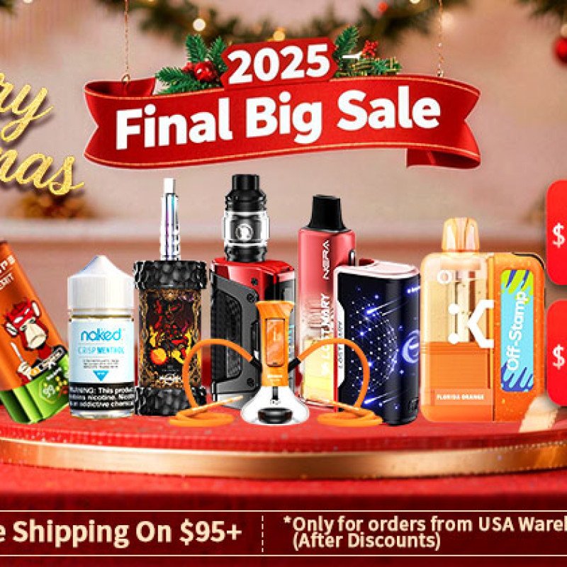 What Is the Best Christmas Vape Gift for 2025?
