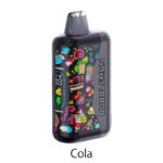 Cola Bubblemon Graffiti Tuzzy 35K
