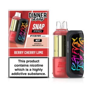Dinner Lady SNAP PRO 35K Disposable Vape 5% (35000 Puffs)