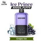 Grape Ice Geek Bar Ice Prince 50K